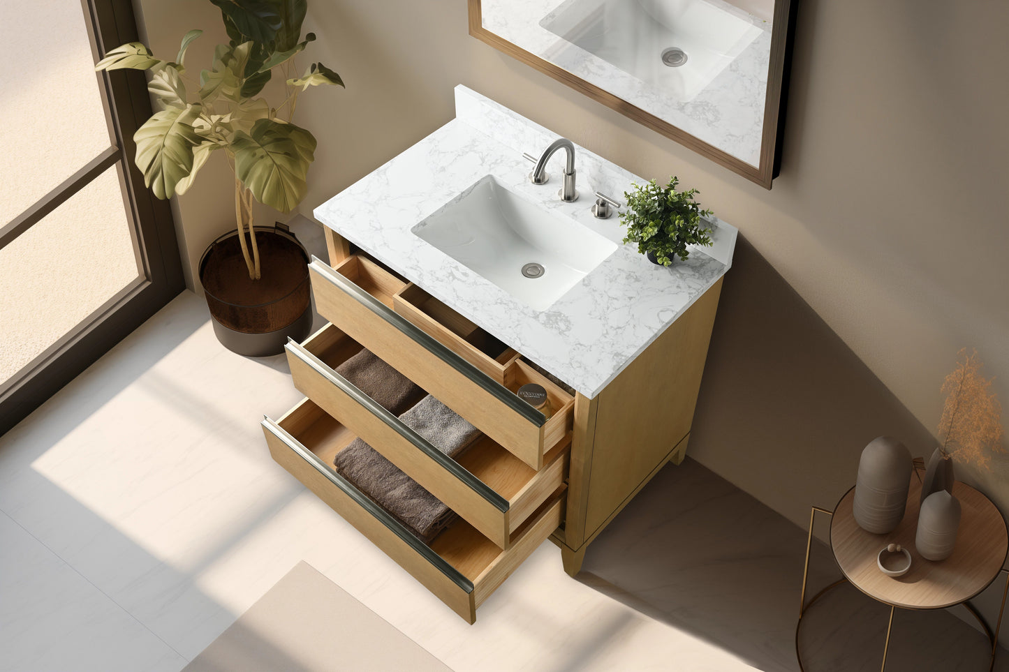 36 inch Lindsay Vanity - multiple colors