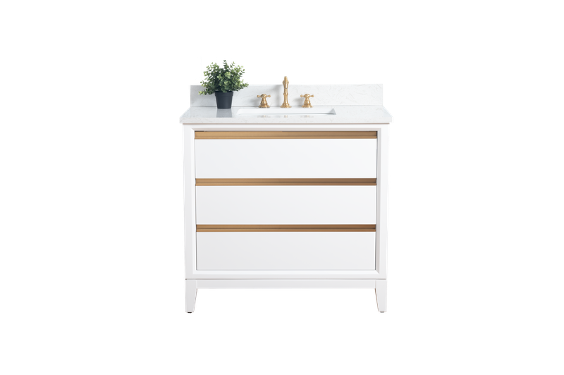 36 inch Lindsay Vanity - multiple colors