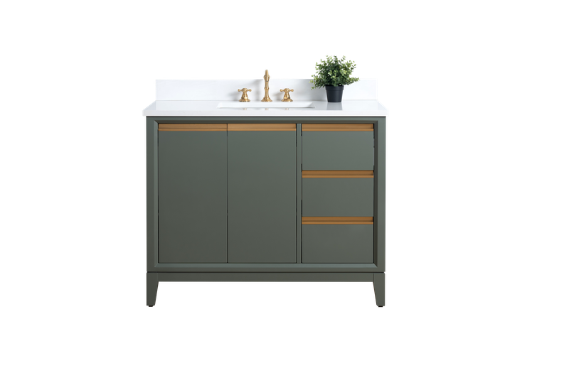 42 inch Lindsay Vanity - multiple colors