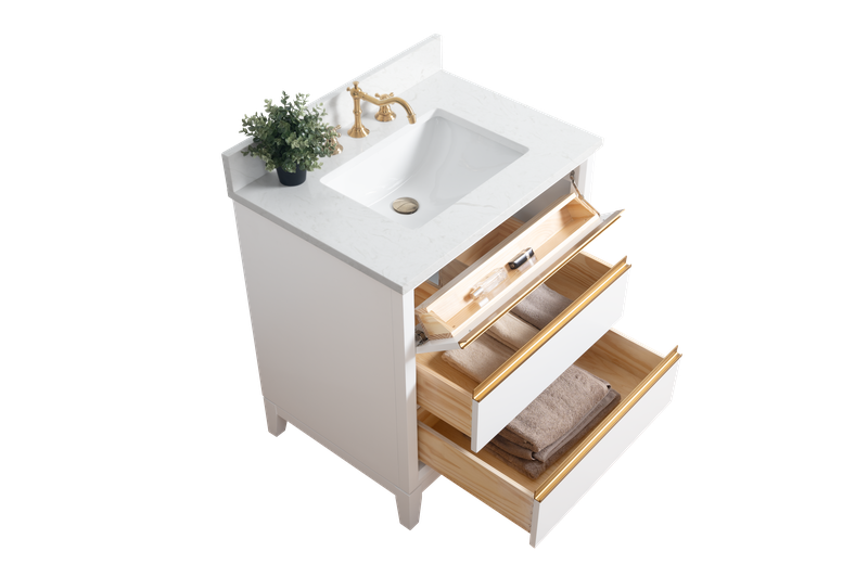 30 inch Lindsay Vanity - multiple colors