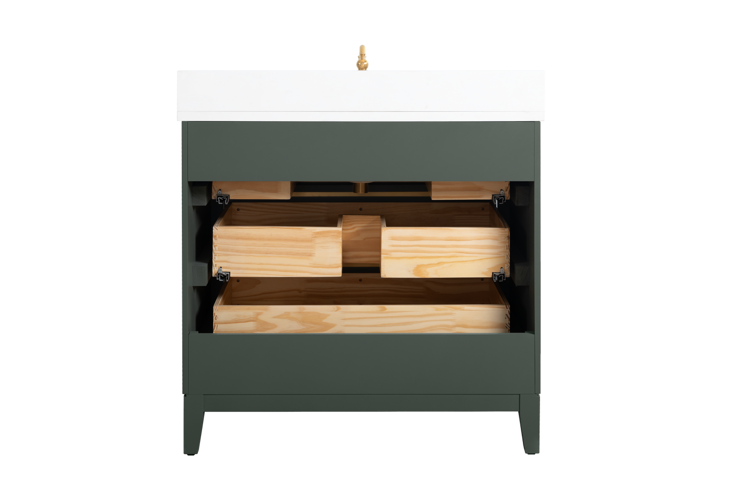 36 inch Lindsay Vanity - multiple colors