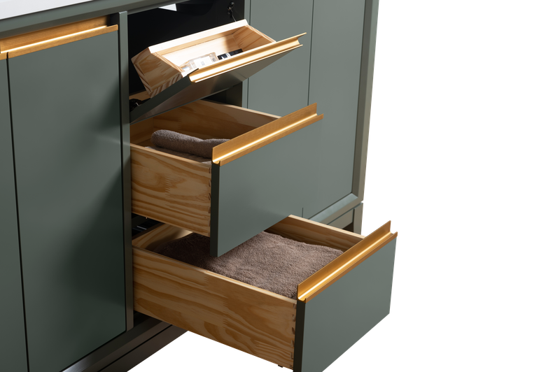 60 inch Lindsay Double Vanity - multiple colors