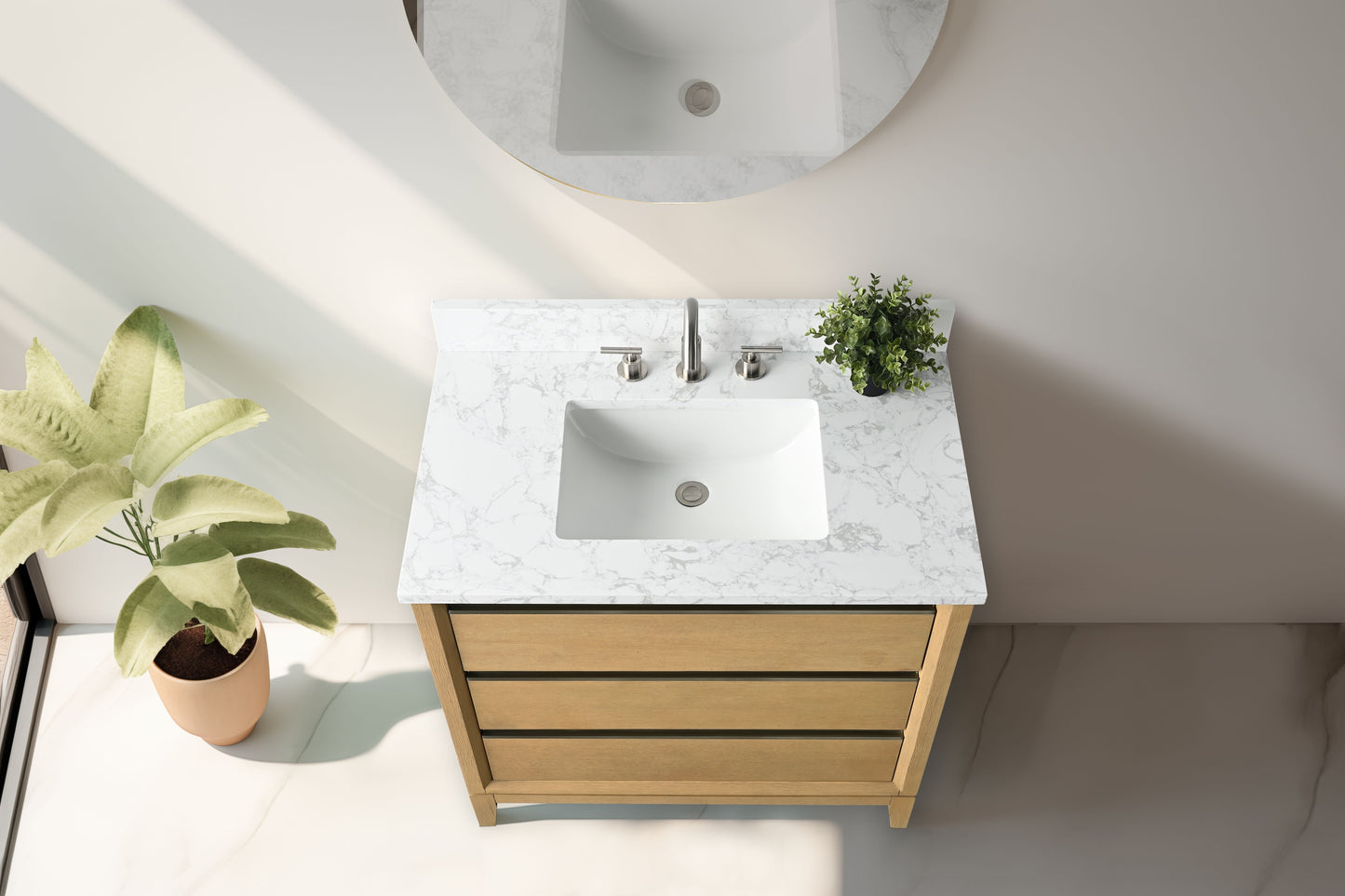 36 inch Lindsay Vanity - multiple colors
