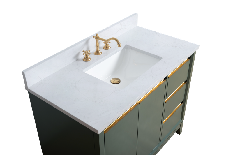 42 inch Lindsay Vanity - multiple colors
