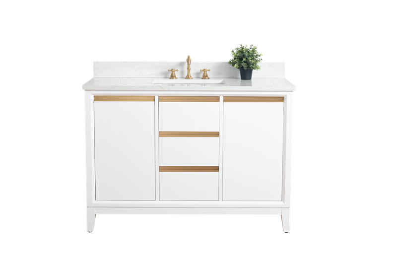 48 inch Lindsay Vanity - multiple colors