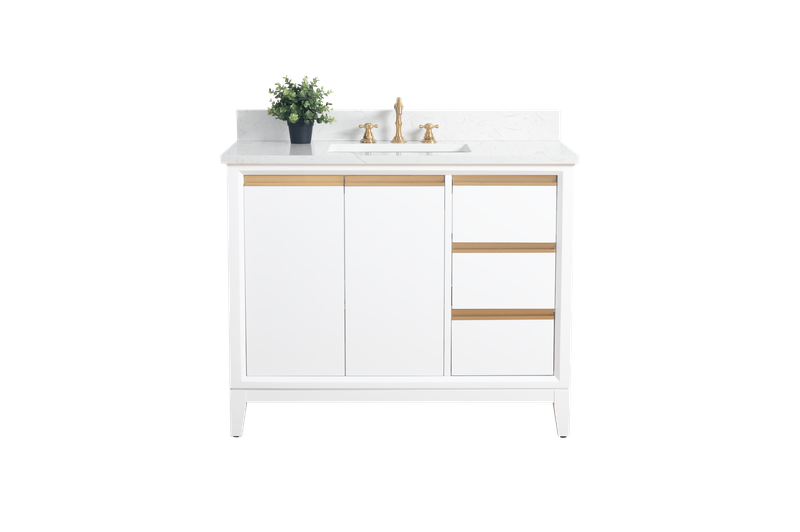 42 inch Lindsay Vanity - multiple colors