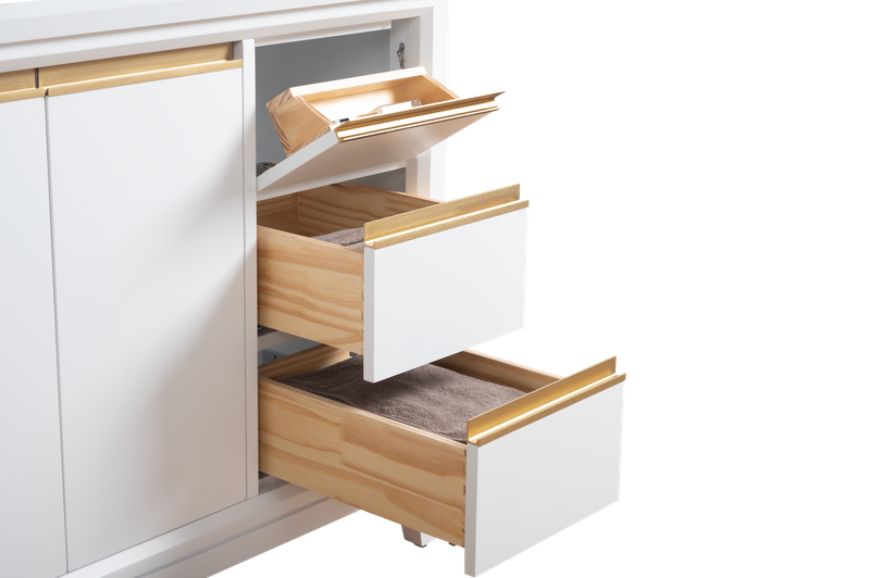 42 inch Lindsay Vanity - multiple colors