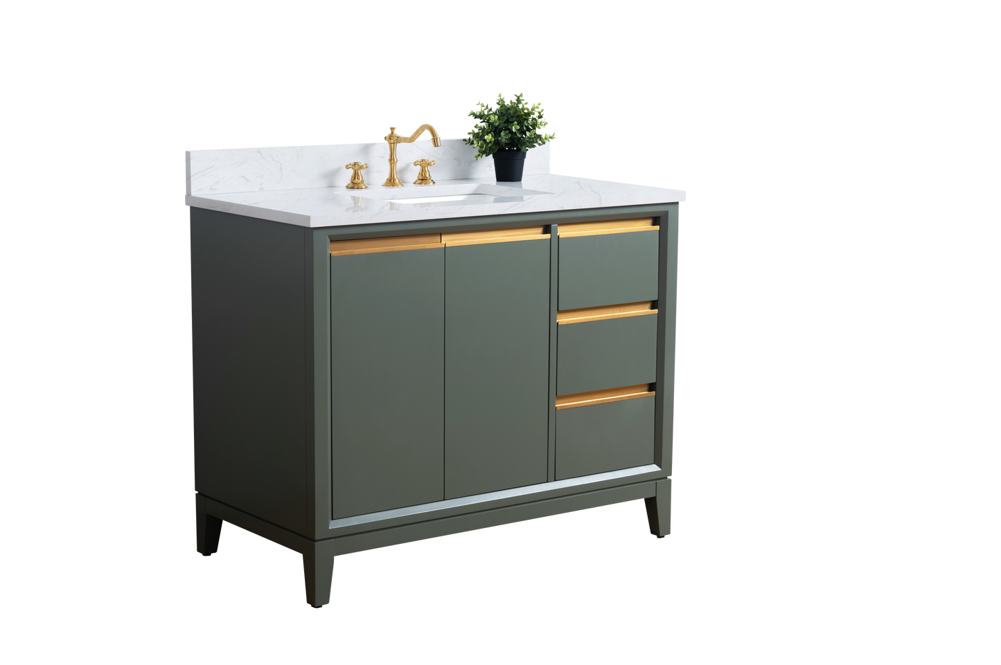 42 inch Lindsay Vanity - multiple colors