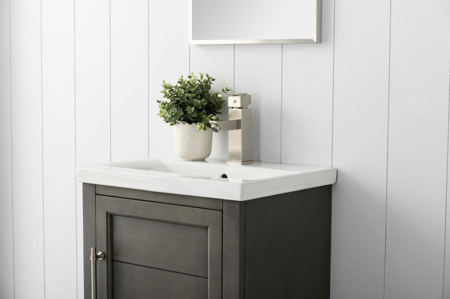 20" Modern Farmhouse, single sink vanity