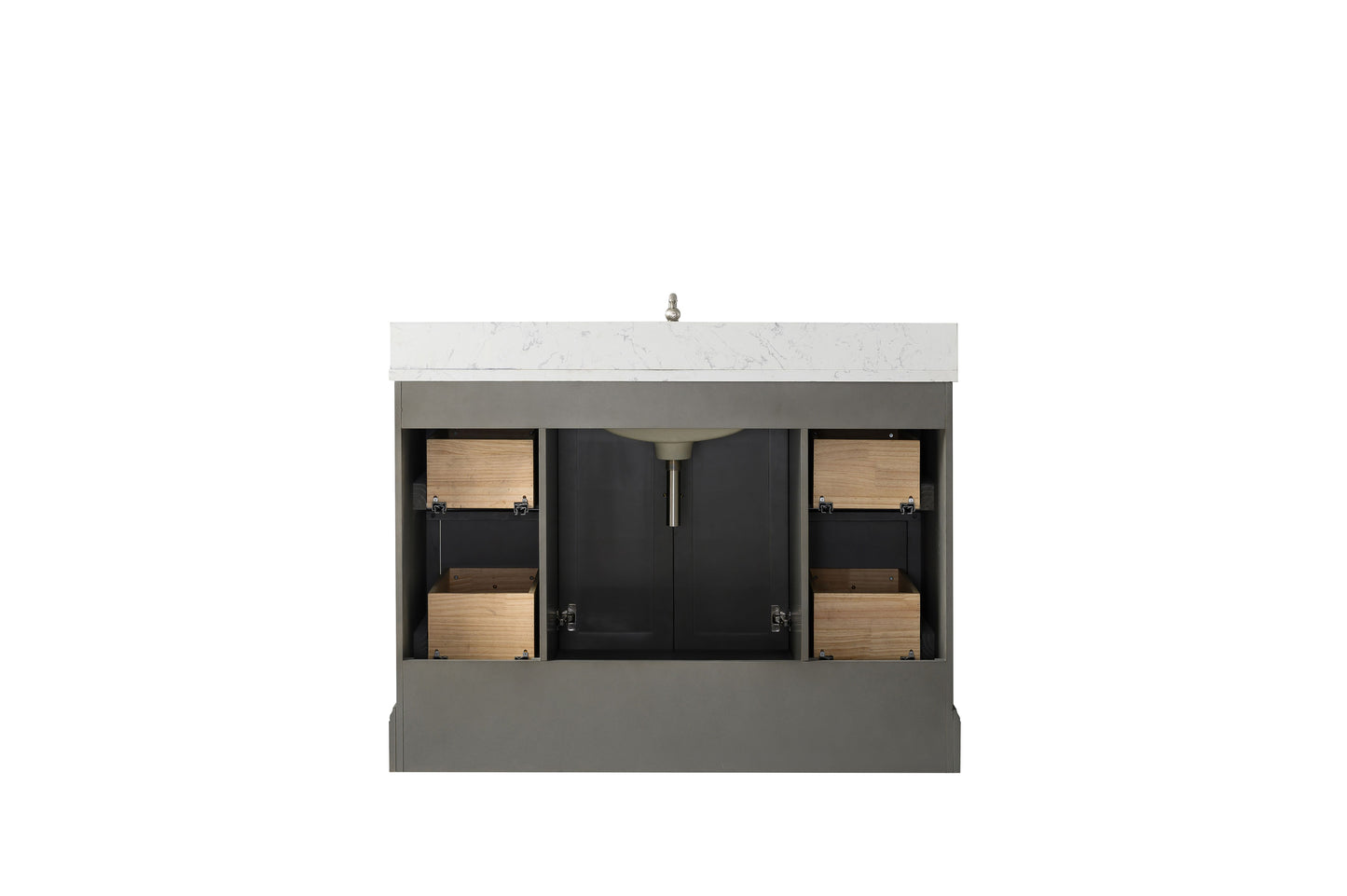 48" Modern Farmhouse, single sink vanity
