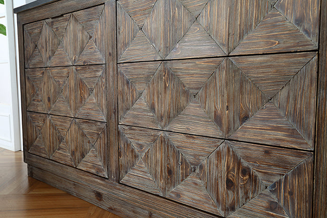 60" Antique Bronze Vanity