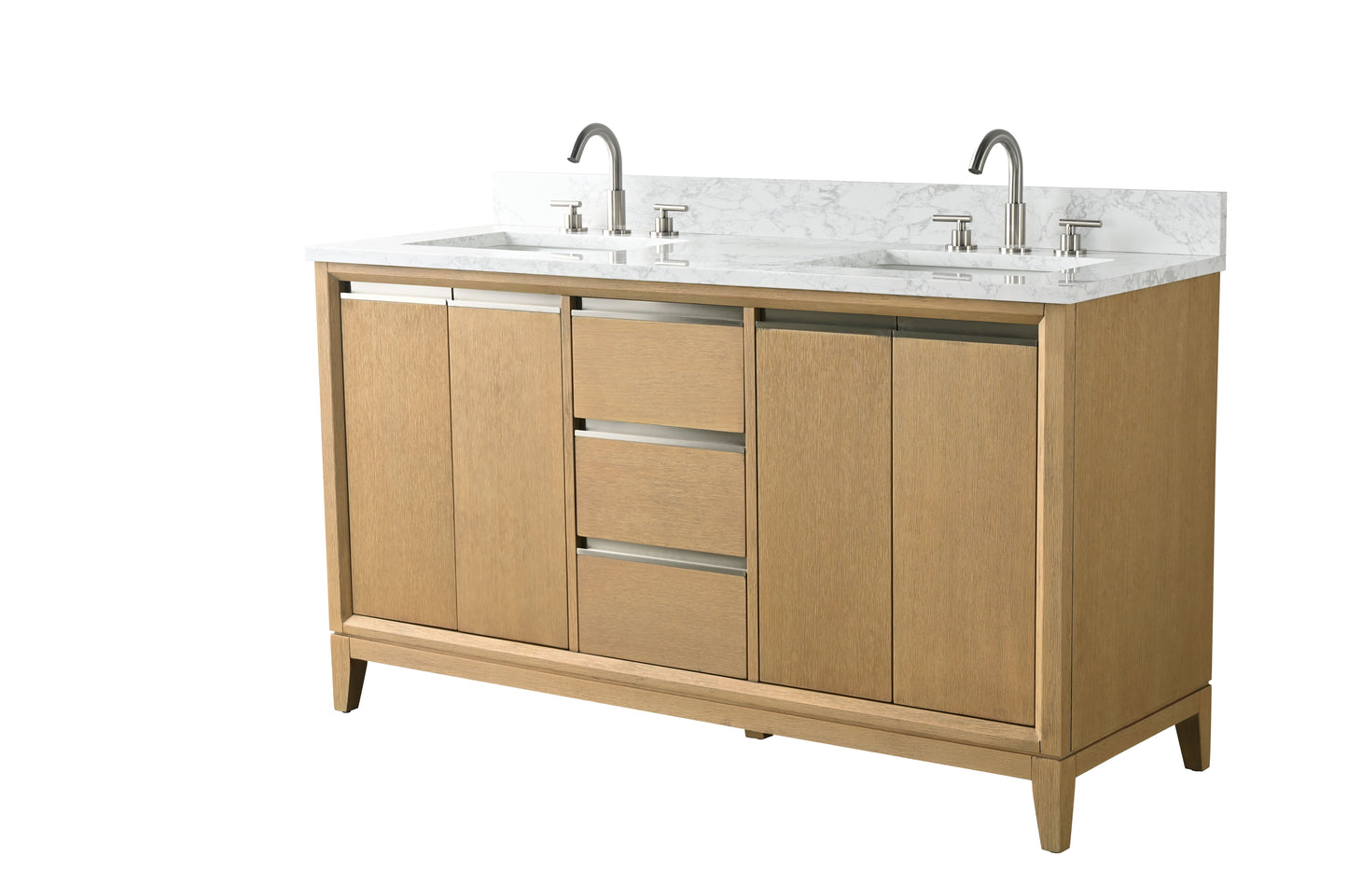 60 inch Lindsay Double Vanity - multiple colors