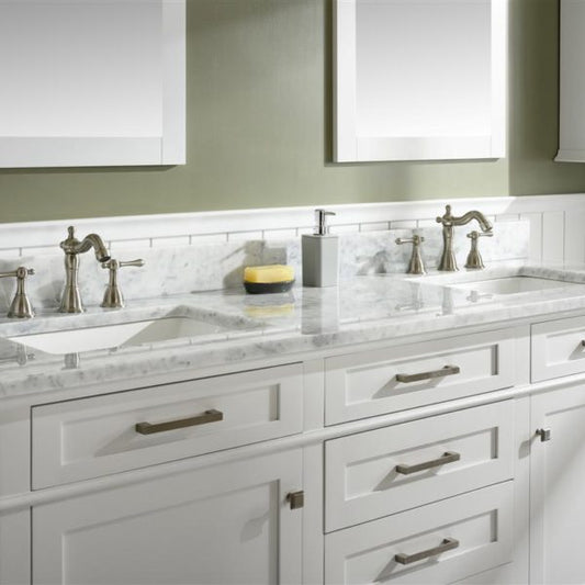 72" Classic Double Sink Vanity Cabinet - multiple color options