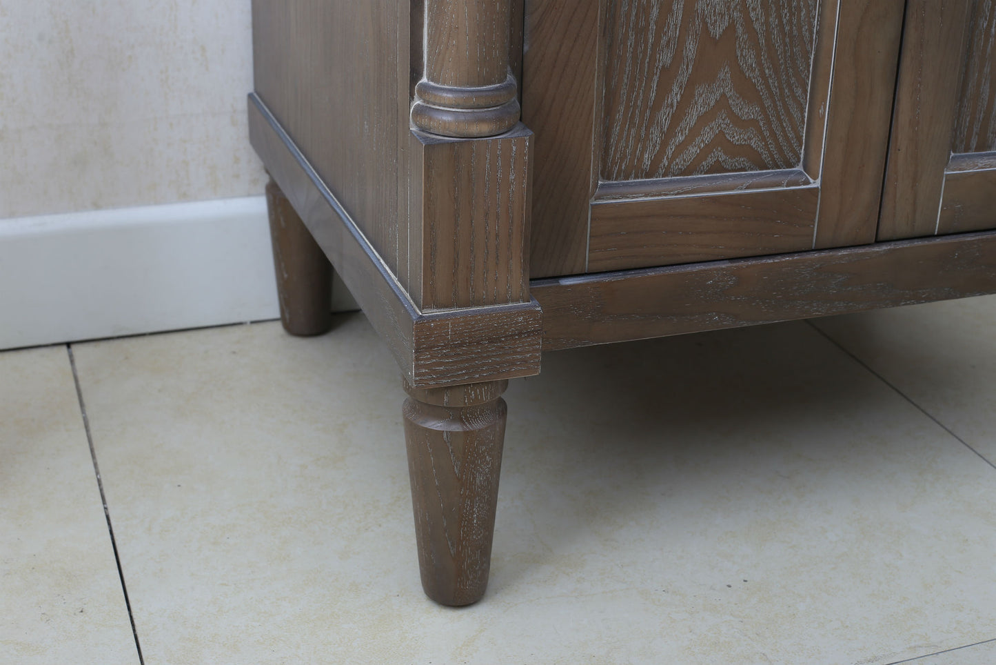 24" Weathered Gray Single Vanity