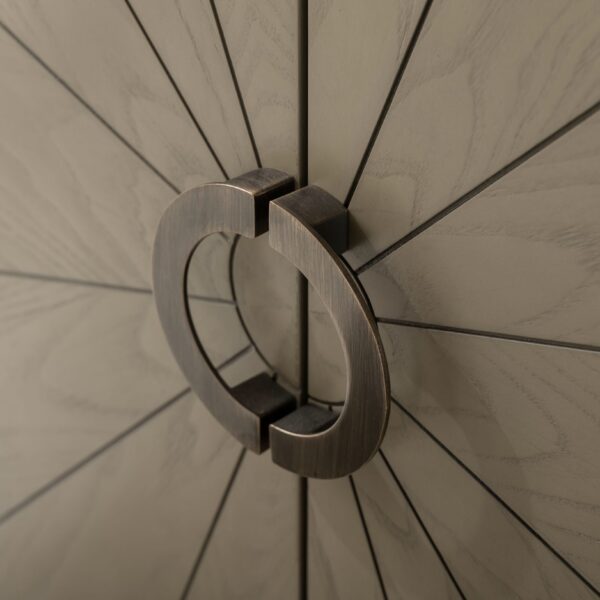 36" Antique Gray Oak Vanity with Stone Top - multiple options