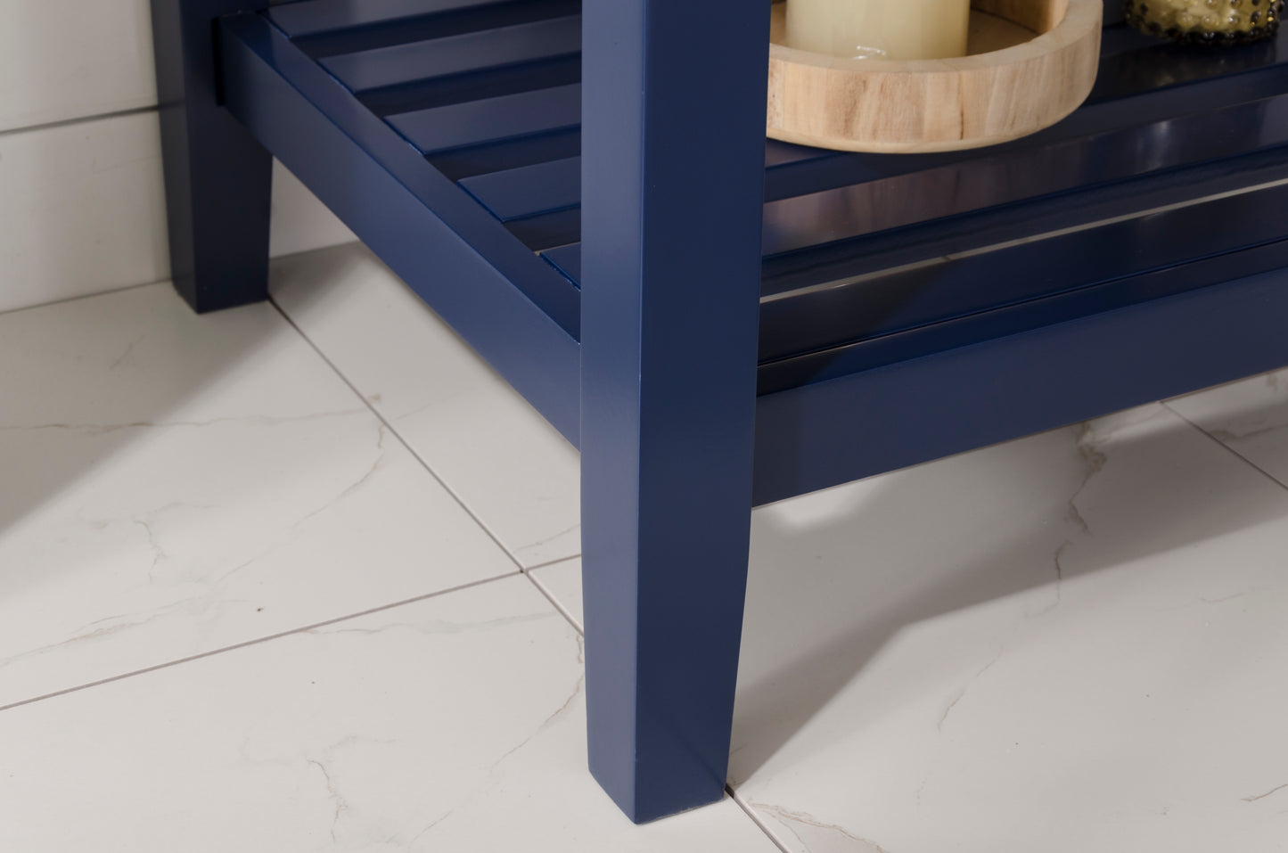 24" Console Single Sink Vanity, multiple colors