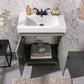 24" Console Single Sink Vanity, multiple colors
