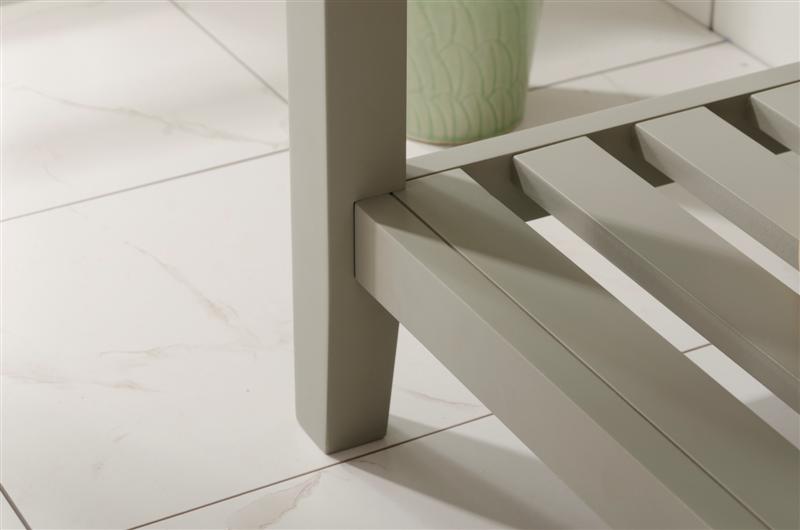 24" Console Single Sink Vanity, multiple colors