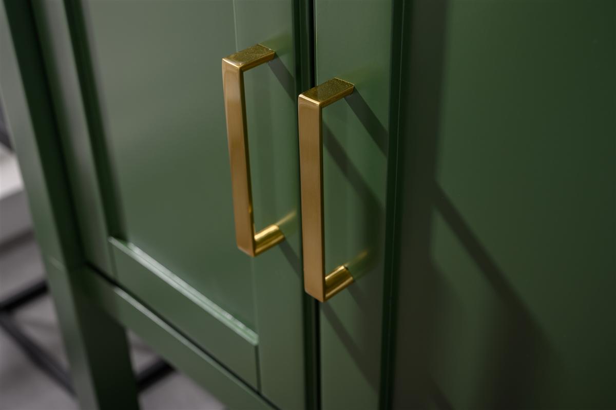 24" Console Single Sink Vanity, multiple colors