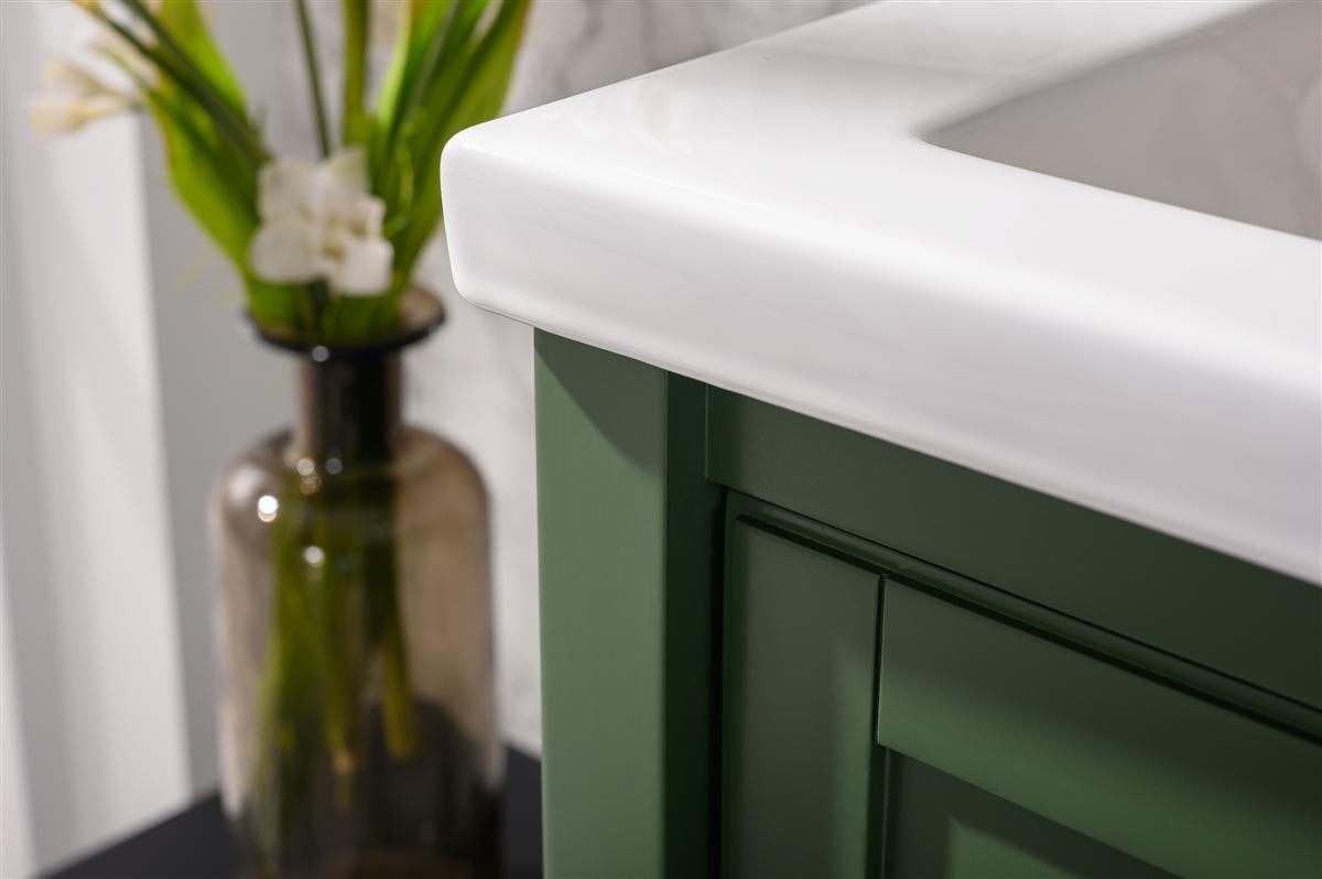 24" Console Single Sink Vanity, multiple colors