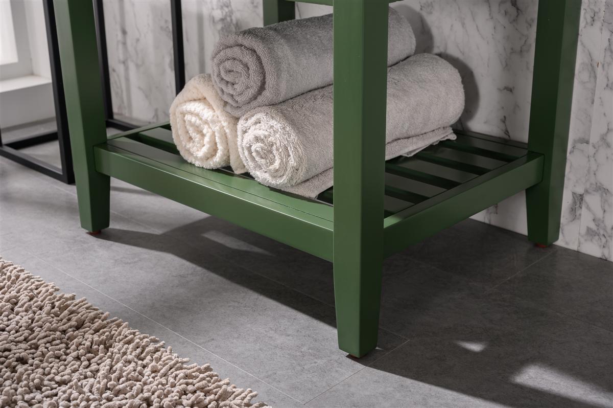 24" Console Single Sink Vanity, multiple colors