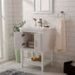 24" Console Single Sink Vanity, multiple colors