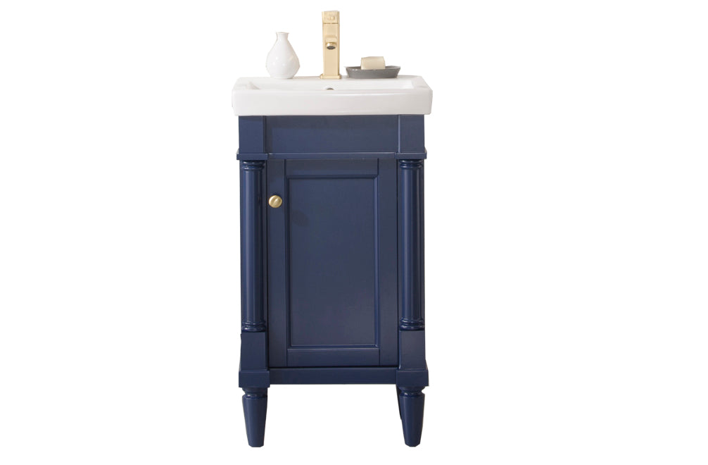 18" Classic Vanity - multiple colors