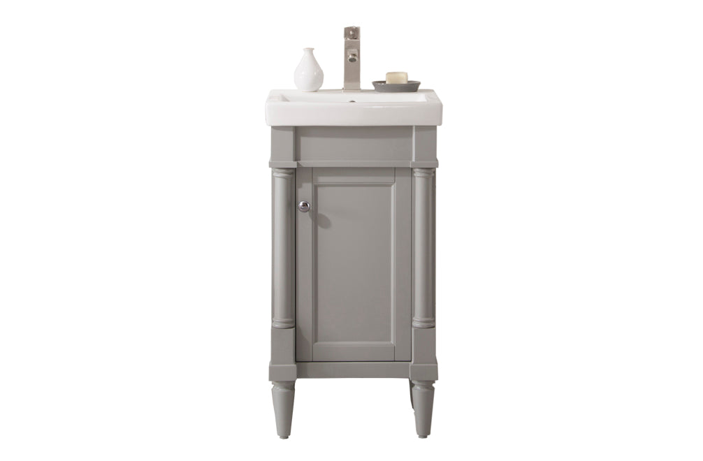 18" Classic Vanity - multiple colors