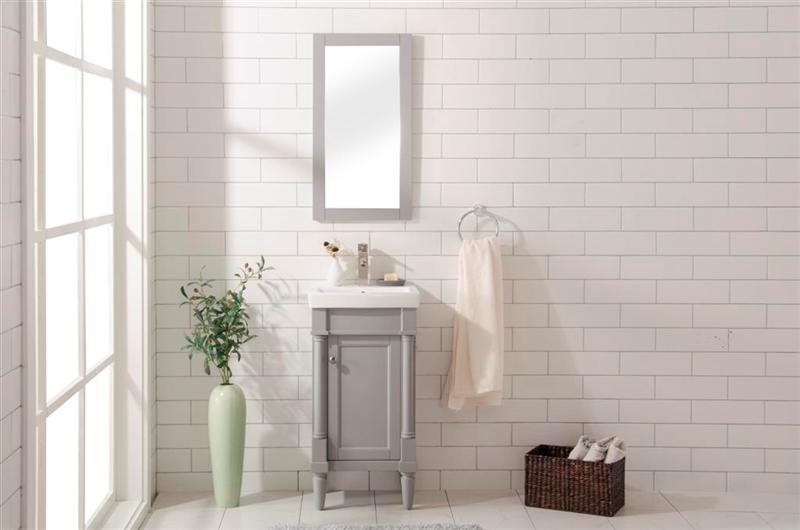 18" Classic Vanity - multiple colors