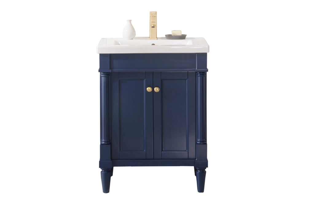24" Classic Vanity - multiple colors