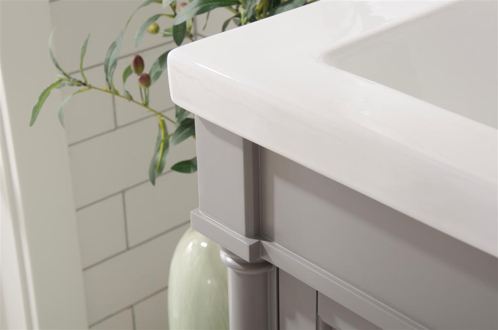 24" Classic Vanity - multiple colors