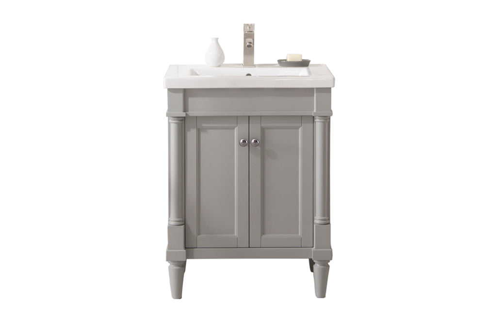 24" Classic Vanity - multiple colors