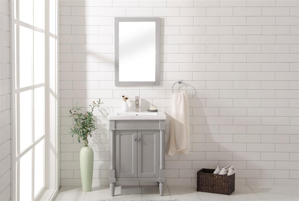 24" Classic Vanity - multiple colors