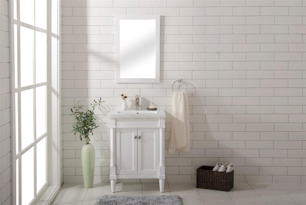 24" Classic Vanity - multiple colors