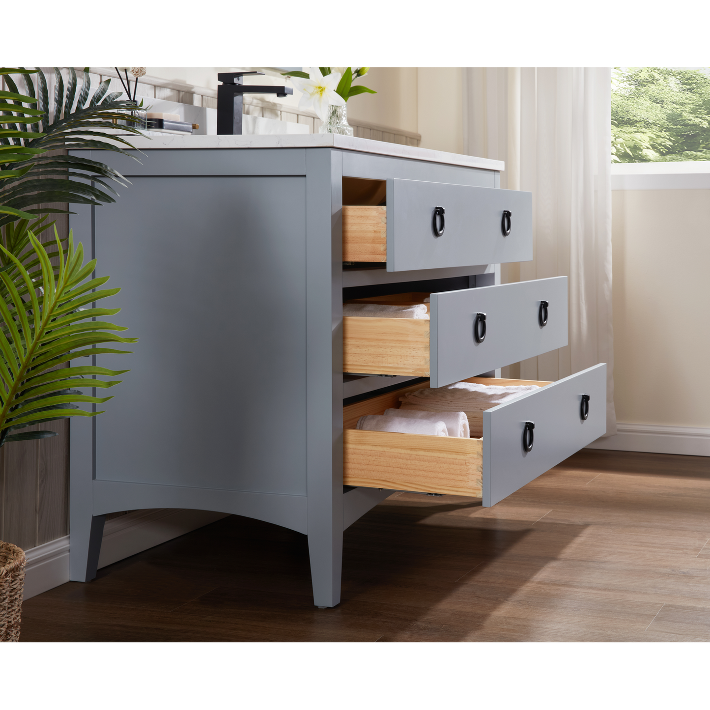 48" Timeless Vanity, single sink