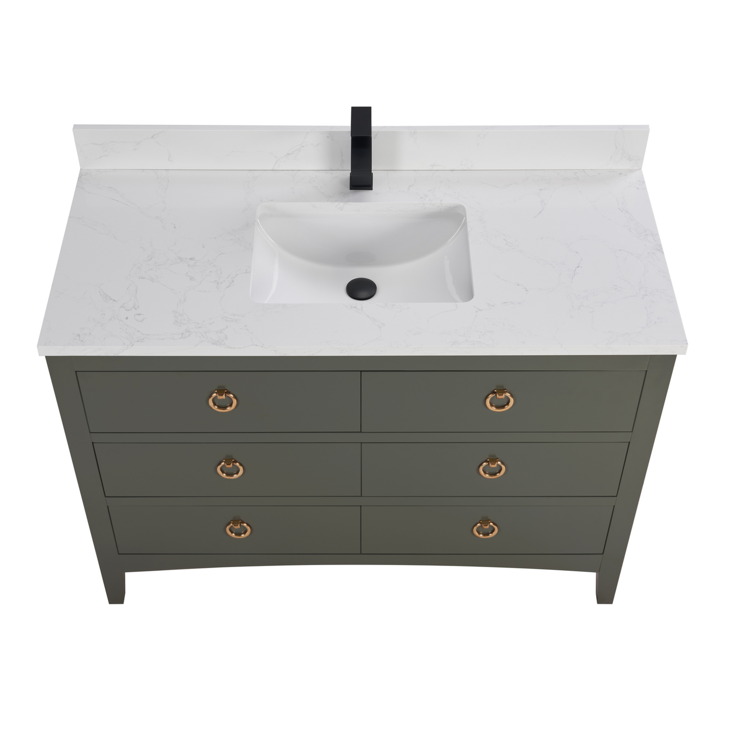 48" Timeless Vanity, single sink