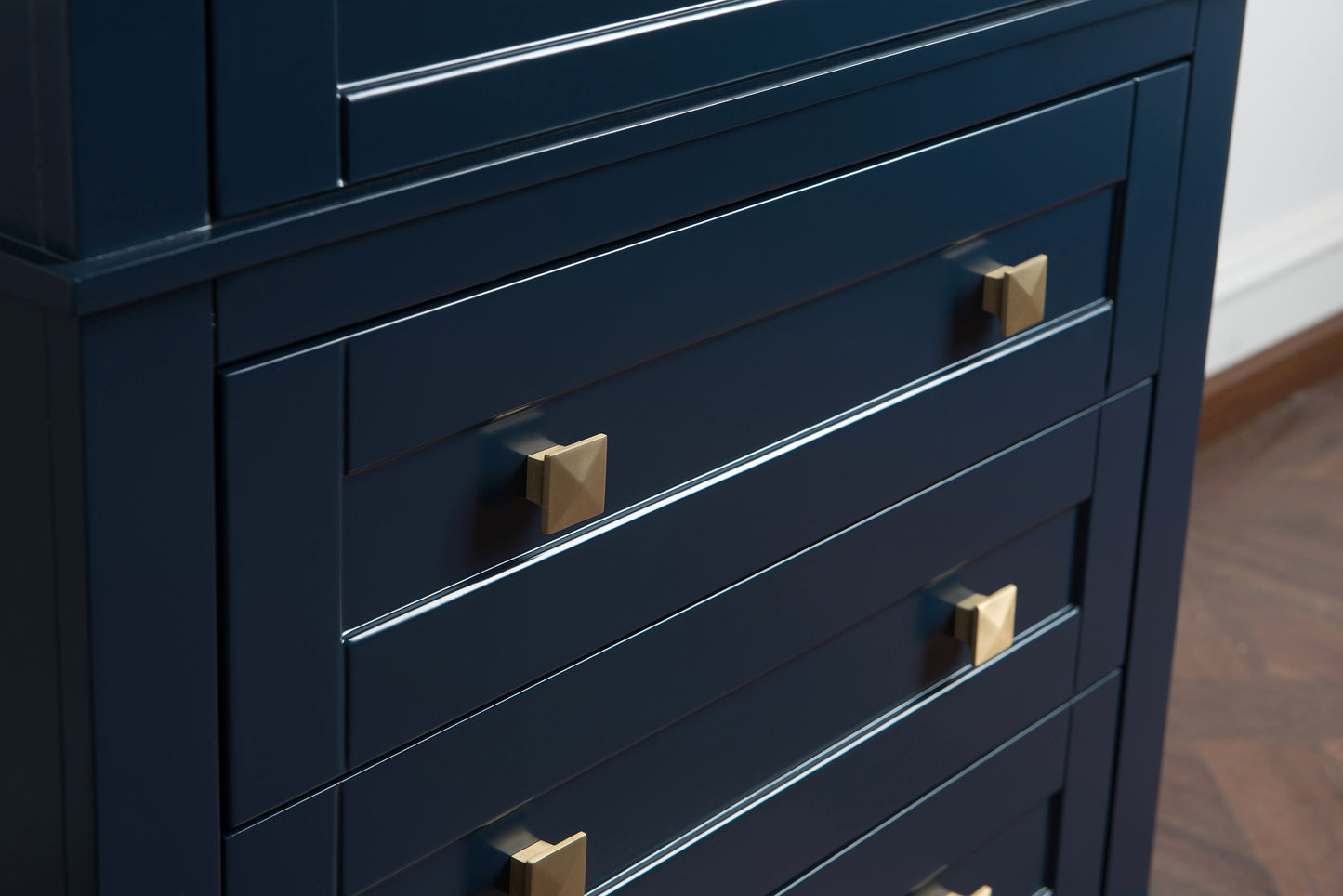 30" Navy Blue Single Vanity