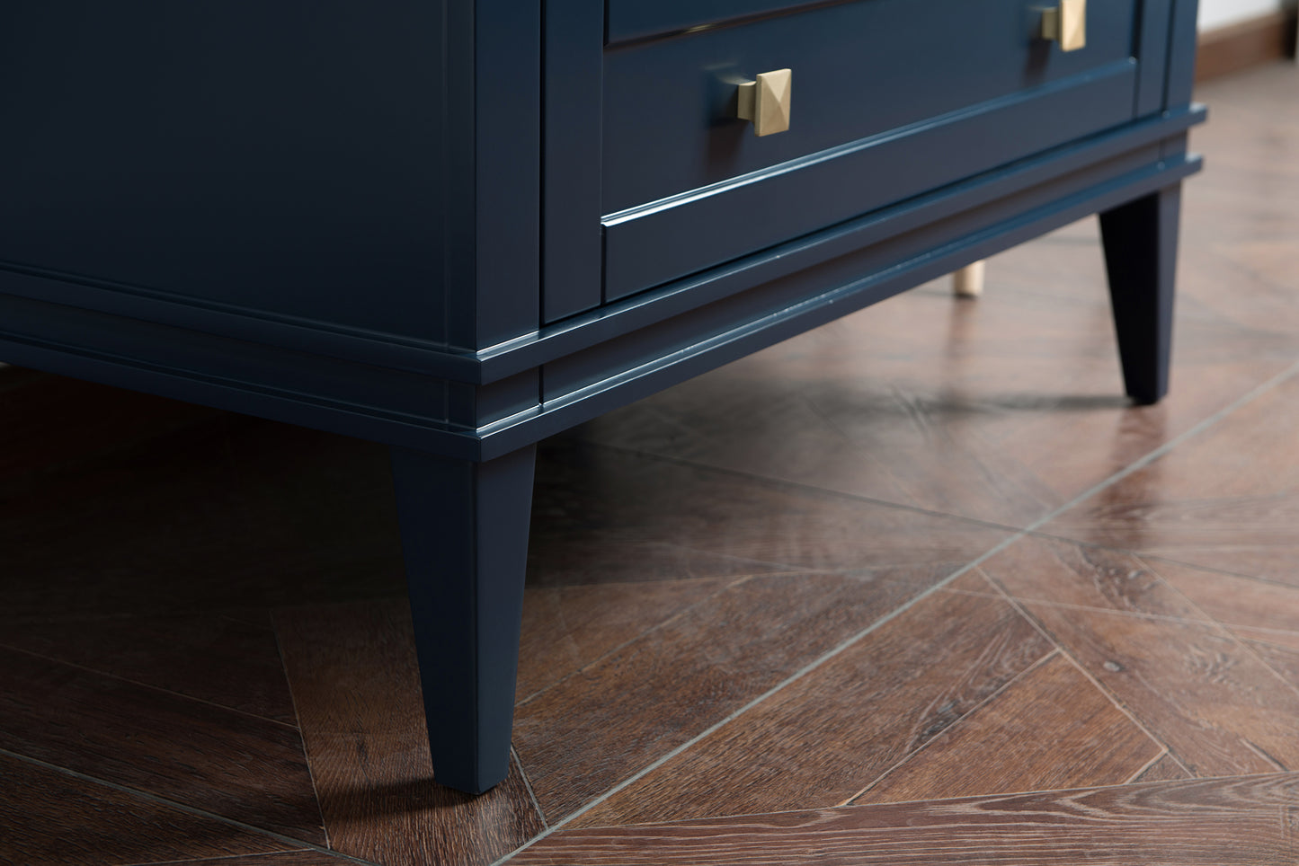 36" Navy Blue Single Vanity