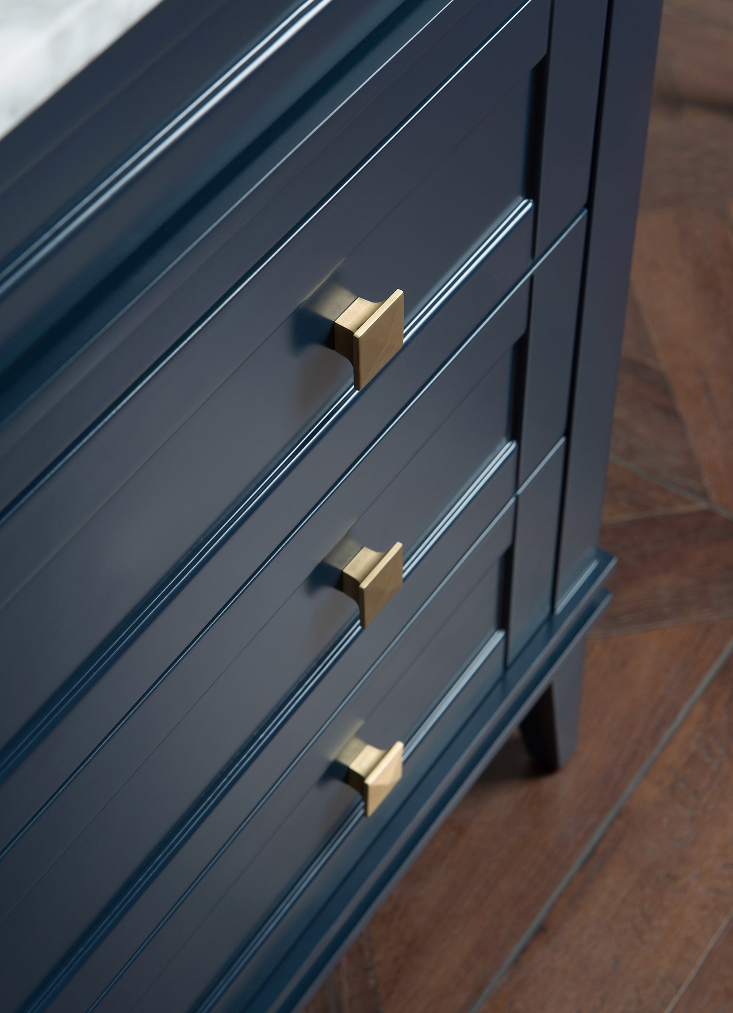 36" Navy Blue Single Vanity