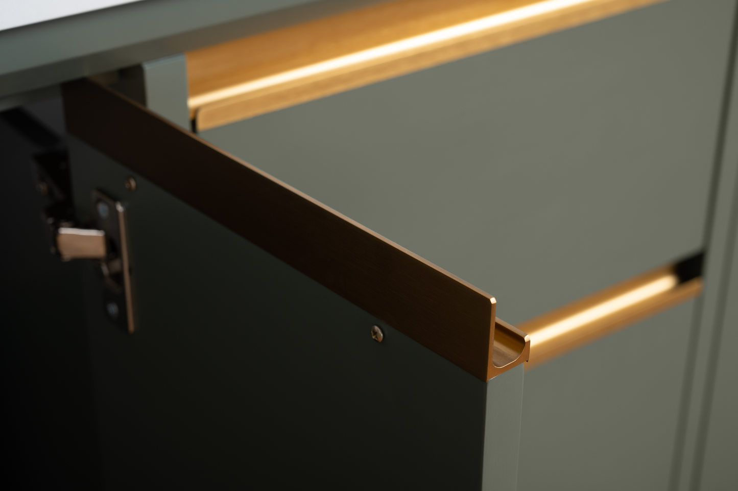 60 inch Lindsay Double Vanity - multiple colors