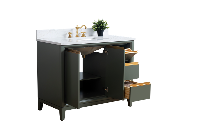 42 inch Lindsay Vanity - multiple colors