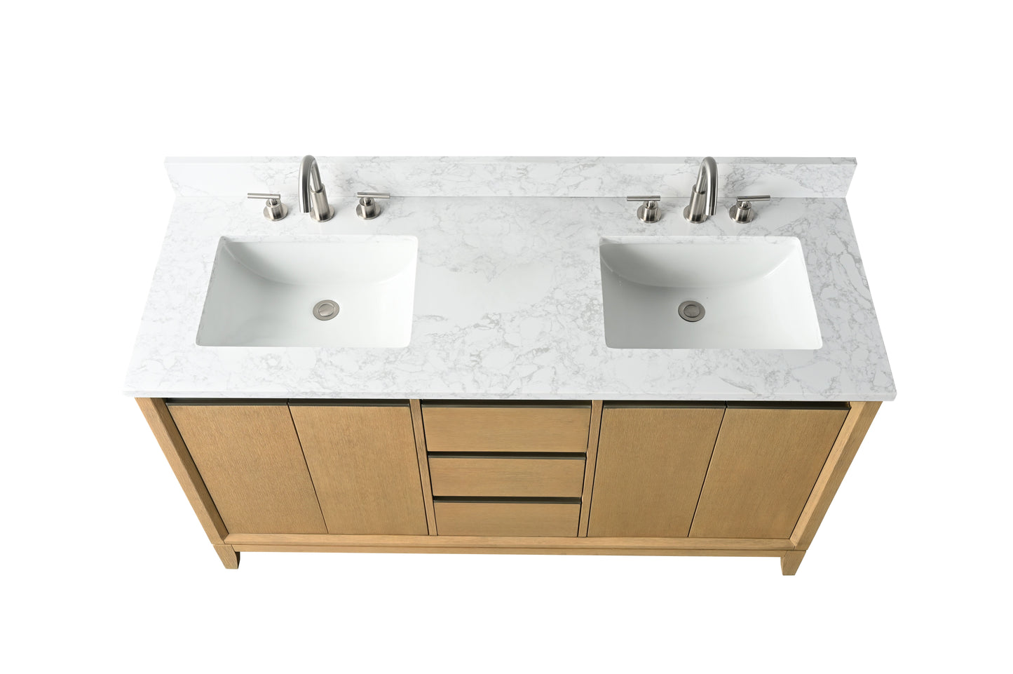 60 inch Lindsay Double Vanity - multiple colors