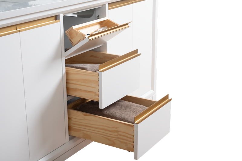 60 inch Lindsay Double Vanity - multiple colors