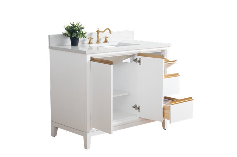 42 inch Lindsay Vanity - multiple colors