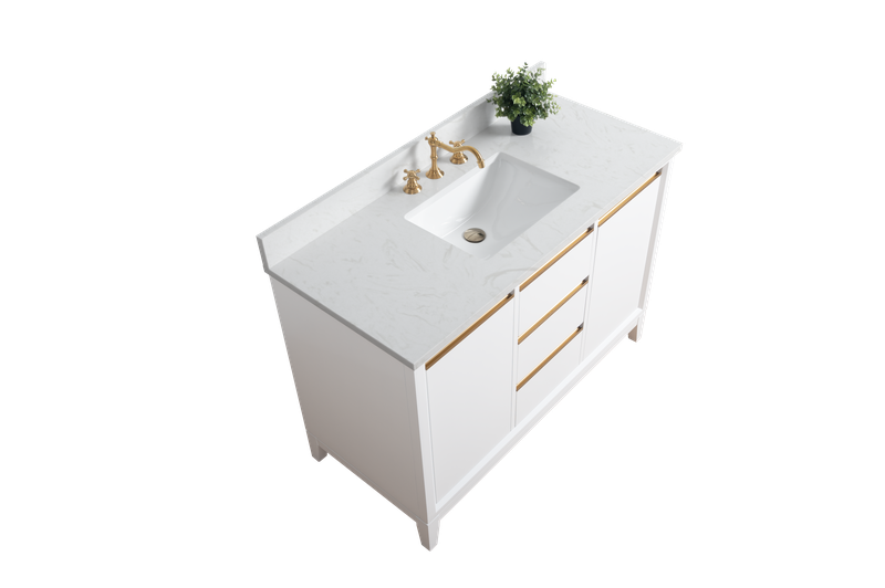 48 inch Lindsay Vanity - multiple colors