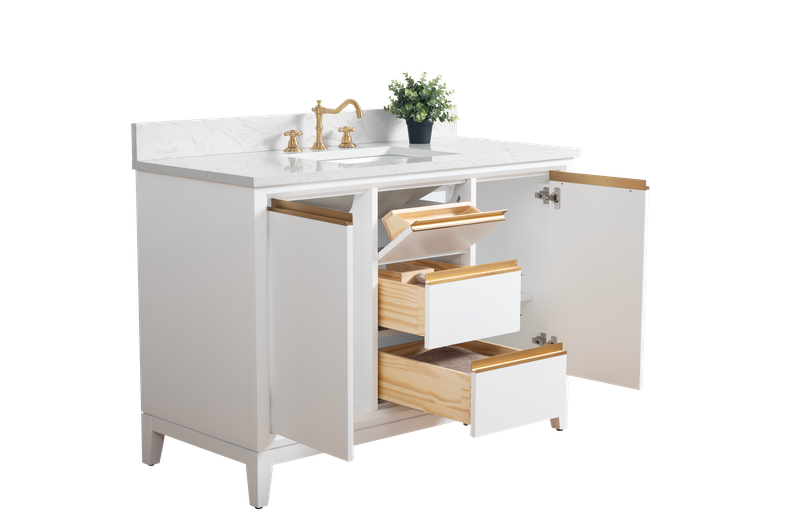 48 inch Lindsay Vanity - multiple colors