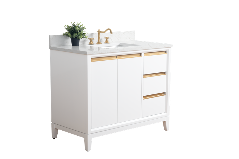 42 inch Lindsay Vanity - multiple colors