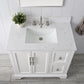 36" Modern Farmhouse, single sink vanity