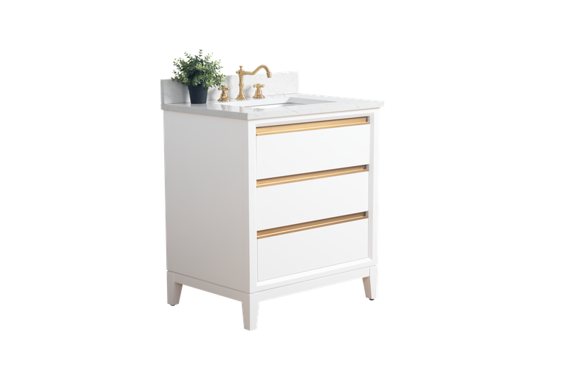 30 inch Lindsay Vanity - multiple colors