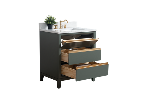 30 inch Lindsay Vanity - multiple colors